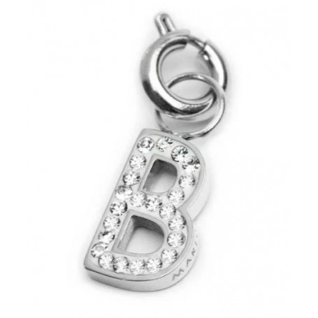 CHARM LETTERA CON CRISTALLI