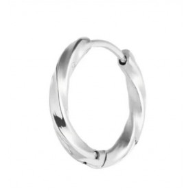 ORECCHINO A CERCHIO RITORTO 1,7 CM