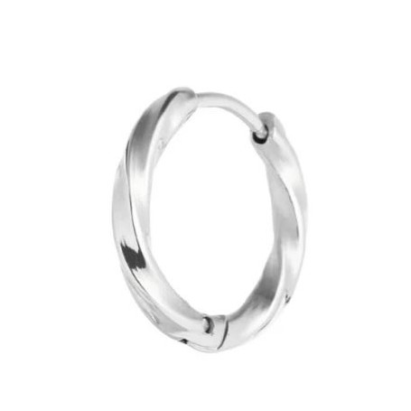 ORECCHINO A CERCHIO RITORTO 1,7 CM