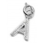 CHARM LETTERA CON CRISTALLI