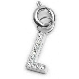 CHARM LETTERA CON CRISTALLI