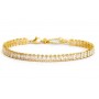 BRACCIALE TENNIS ZIRCONI BAGUETTE