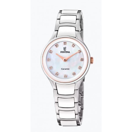 OROLOGIO DA DONNA FESTINA CERAMIC F20758