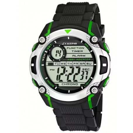 OROLOGIO DIGITALE DI CALYPSO DA UOMO