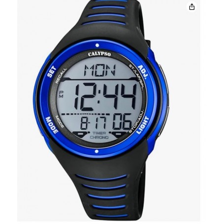 CALYPSO OROLOGIO DIGITALE UOMO