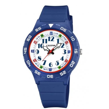CALYPSO MY FIRST WATCH BLU K5828/5