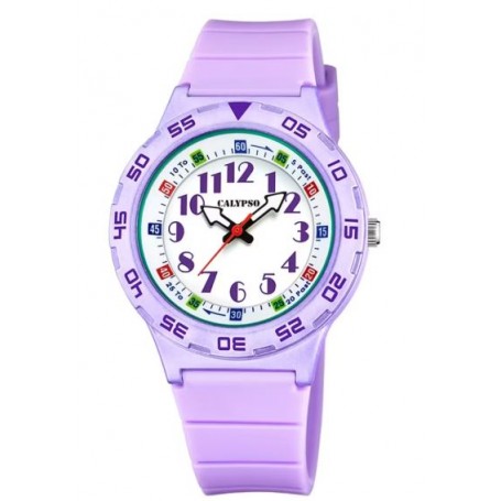 CALYPSO MY FIRST WATCH VIOLA K5828/3