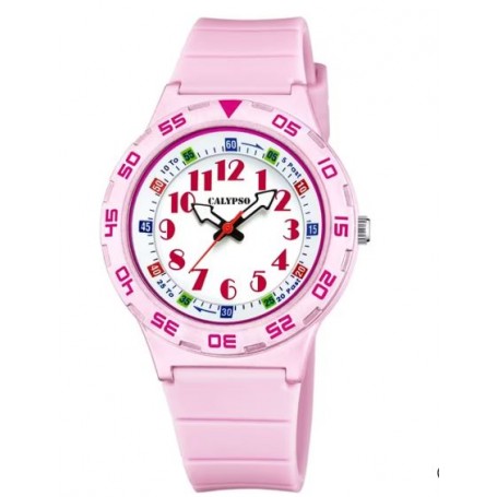 CALYPSO MY FIRST WATCH ROSA K5828/1