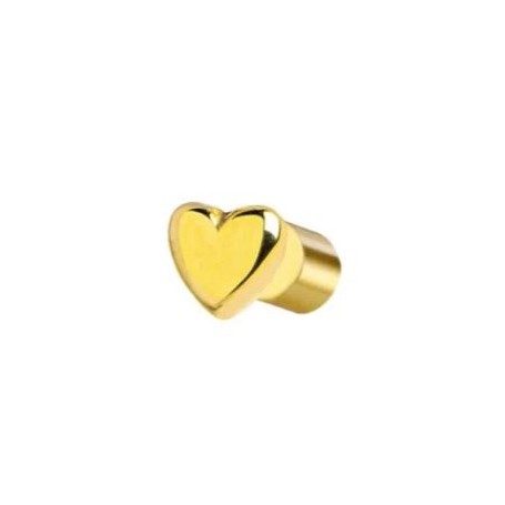 ORECCHINO A LOBO CUORE