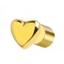 ORECCHINO A LOBO CUORE