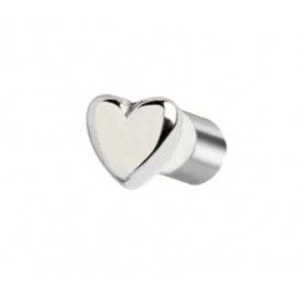 ORECCHINO A LOBO CUORE