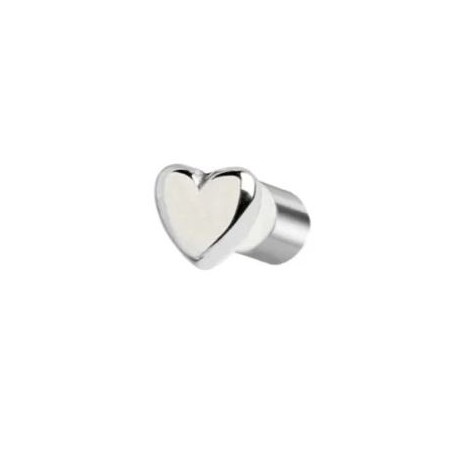 ORECCHINO A LOBO CUORE