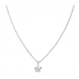 COLLANA CON STELLA CENTRALE CON ZIRCONE