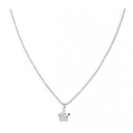 COLLANA CON STELLA CENTRALE CON ZIRCONE