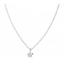 COLLANA CON STELLA CENTRALE CON ZIRCONE