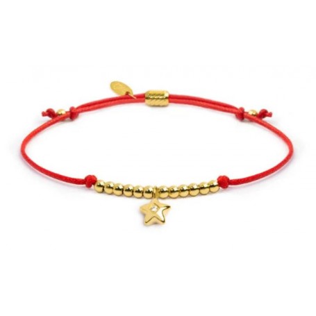 BRACCIALE CORDINO CON PENDENTE STELLA