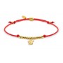 BRACCIALE CORDINO CON PENDENTE STELLA