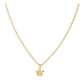 COLLANA CON STELLA CENTRALE CON ZIRCONE