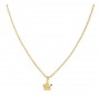 COLLANA CON STELLA CENTRALE CON ZIRCONE
