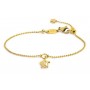 BRACCIALE CATENA A SFERE CON STELLA