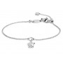 BRACCIALE CATENA A SFERE CON STELLA