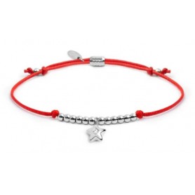 BRACCIALE CORDINO CON PENDENTE STELLA