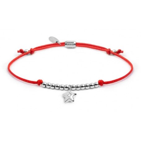 BRACCIALE CORDINO CON PENDENTE STELLA