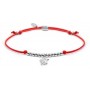 BRACCIALE CORDINO CON PENDENTE STELLA