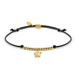 BRACCIALE CORDINO CON PENDENTE STELLA