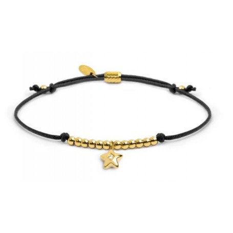 BRACCIALE CORDINO CON PENDENTE STELLA