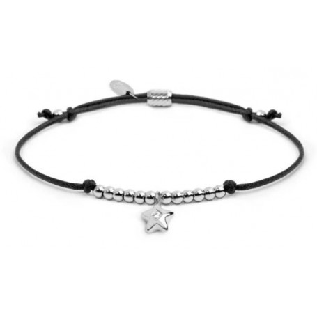 BRACCIALE CORDINO CON PENDENTE STELLA CE