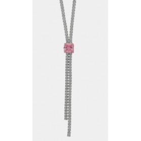 COLLANA DONNA GIROCOLLO Y CRISTALLO ROS