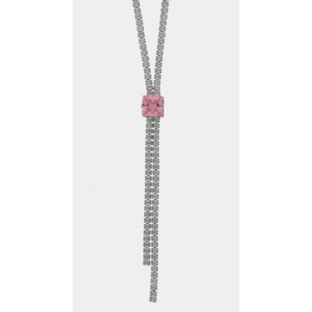COLLANA DONNA GIROCOLLO Y CRISTALLO ROS