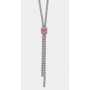 COLLANA DONNA GIROCOLLO Y CRISTALLO ROS