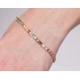 BRACCIALE DONNA CRISTALLI RETTANGOLARI