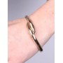 BRACCIALE IN METALLO INTRECCIATO GOLD