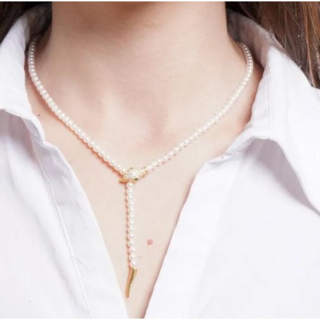 COLLANA IN METALLO DONNA REGOLABILE