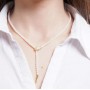COLLANA IN METALLO DONNA REGOLABILE
