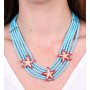 COLLANA IN METALLO MULTIFILO TURCHESI