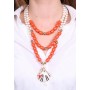 COLLANA IN METALLO CONCHIGLA