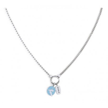 COLLANA CON PENDENTE MARE FUORI