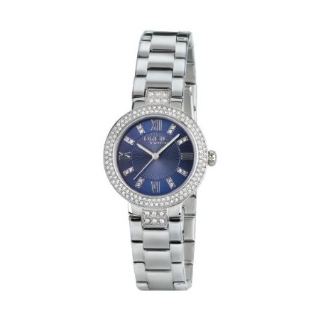OROLOGIO SOLO TEMPO FEMMINILE IN ACCIAIO