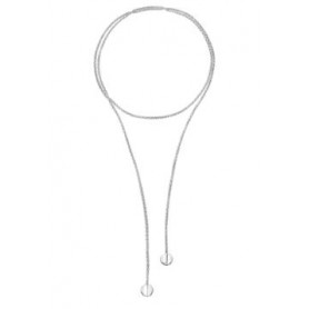 COLLANA A SCIARPA GLOBE