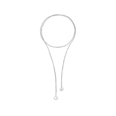 COLLANA A SCIARPA GLOBE