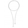 COLLANA A SCIARPA GLOBE