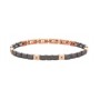 CERAMIC BRICK BRACCIALE IN ACCIAIO