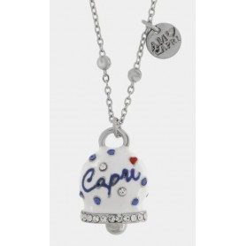 COLLANA IN ACCIAIO CAMPANELLA CAPRI