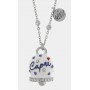 COLLANA IN ACCIAIO CAMPANELLA CAPRI