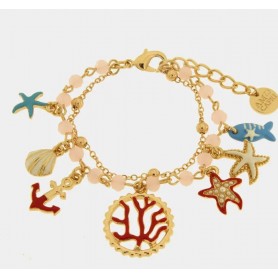 BRACCIALE IN METALLO MULTIFILO