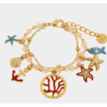 BRACCIALE IN METALLO MULTIFILO